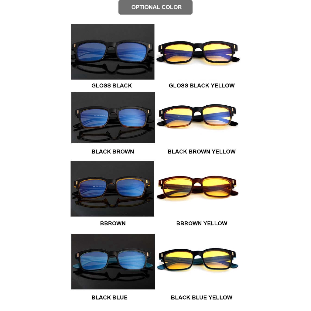 Mắt Kính Chơi Game Chống Bức Xạ Màn Hình Máy Tính Sành Điệu Thời Trang | BigBuy360 - bigbuy360.vn