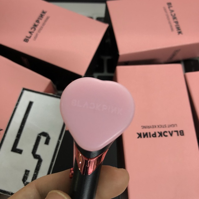 Blackpink lightstick keyring - Móc treo có đèn unoff sẵn hàng