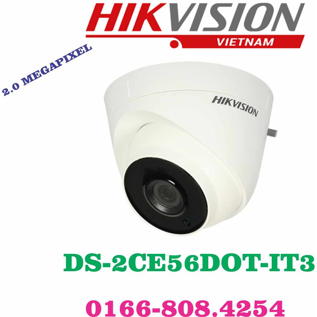 CAMERA QUAN SAT  DS-2CE56DOT-IT3