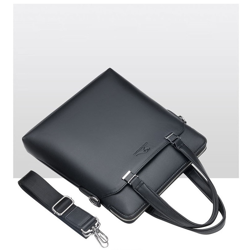 [DEAL SỐC] Túi xách công sở nam dọc cao cấp chống thấm nước DH8817 + Tặng 1 ví da cao cấp | BigBuy360 - bigbuy360.vn