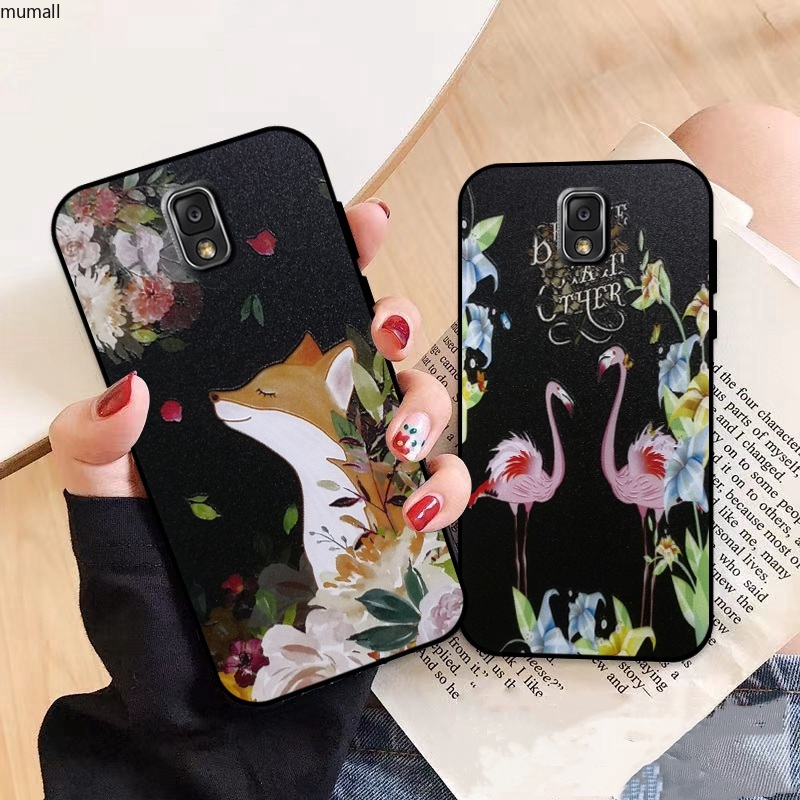 Samsung S3 S4 S5 S6 S7 S8 S9 S10 S10e Edge Grand 2 Neo Prime Plus Flamingo Silicon Case Cover