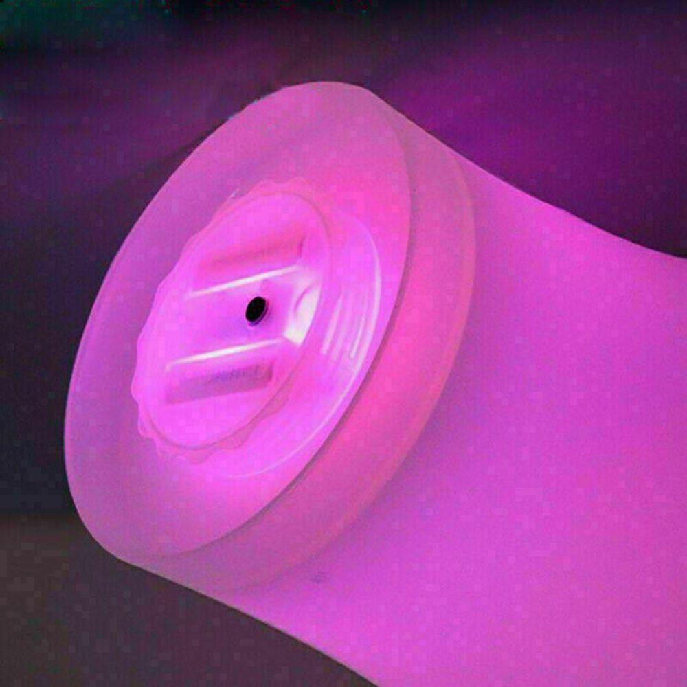 LEISURE Xô Đá Có Đèn LED Phát Sáng Mới, Dung Tích 5L