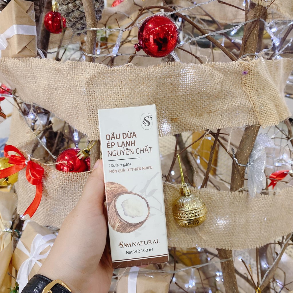 Dầu Dừa Sam Natural | BigBuy360 - bigbuy360.vn