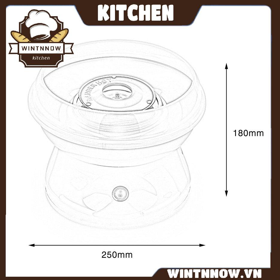 Máy Làm Kẹo Bông Gòn Mini