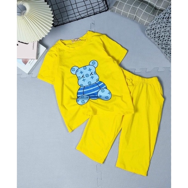 Bộ lửng bé gái size đại