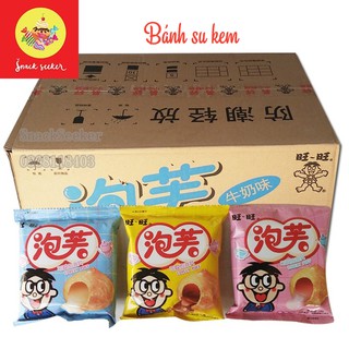 Bánh Su Kem - Hộp 20 gói -  Đồ ăn vặt thơm ngon - SNACK SEEKER