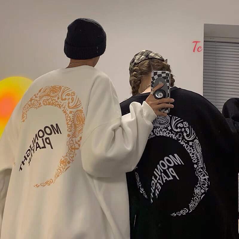 Áo Sweater trăng khuyết Moonight TC6