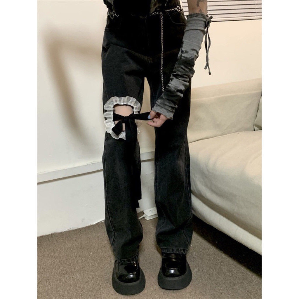 Quần Lưng Cao Buộc Dây Plus Size Cho Nữ