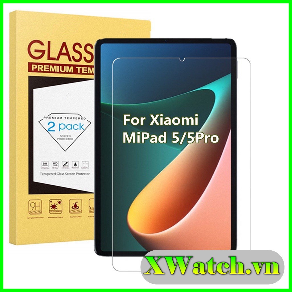 Kính cường lực Xiaomi Mi Pad 5 pro / MiPad 5 pro trong suốt chống trầy xước