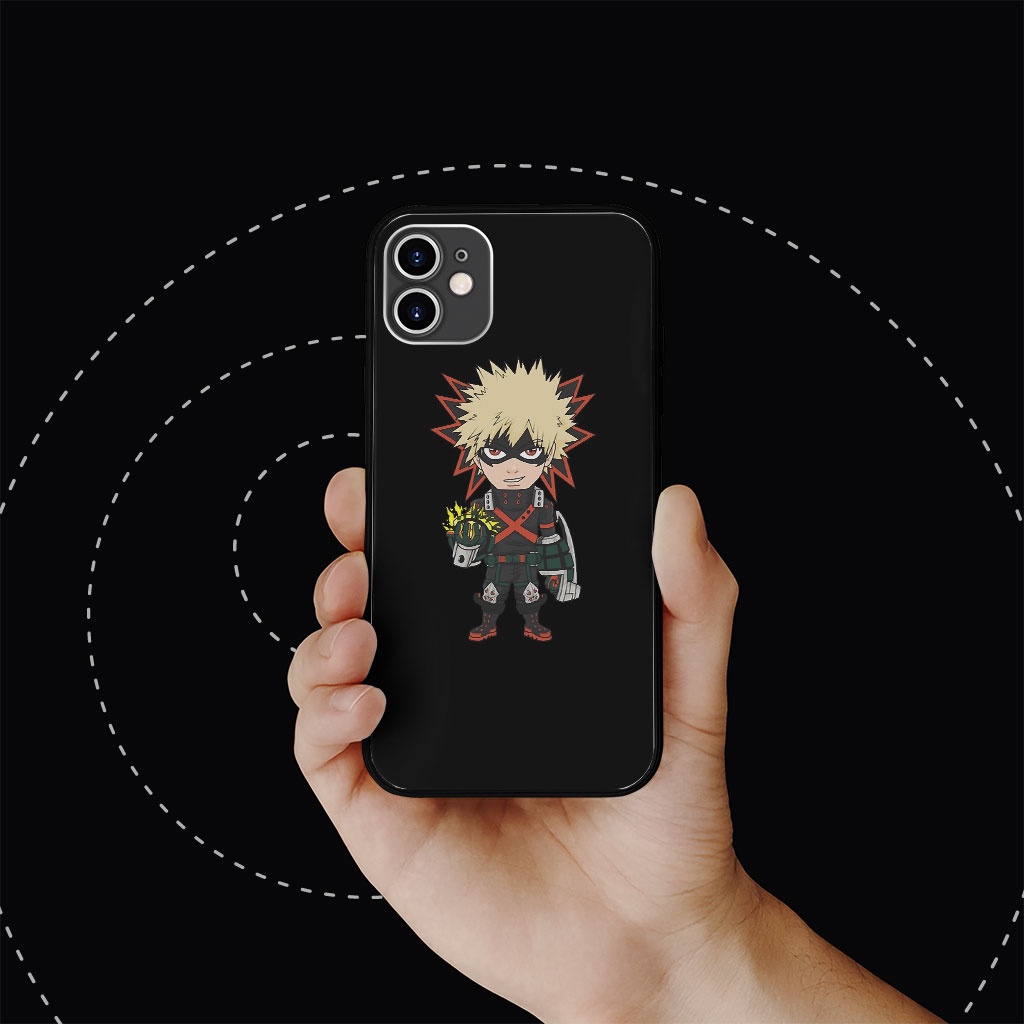Ốp lưng CHIBI KATSUKI BAKUGO MYK phong cách cho Iphone 5 6 7 8 Plus 11 12 Pro Max X Xr-LAK0002335