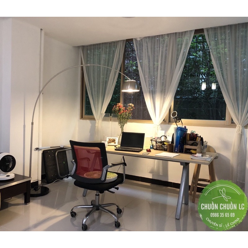 ĐÈN CÂY ĐỨNG BOW SIZE TO TRANG TRÍ mã DC-08