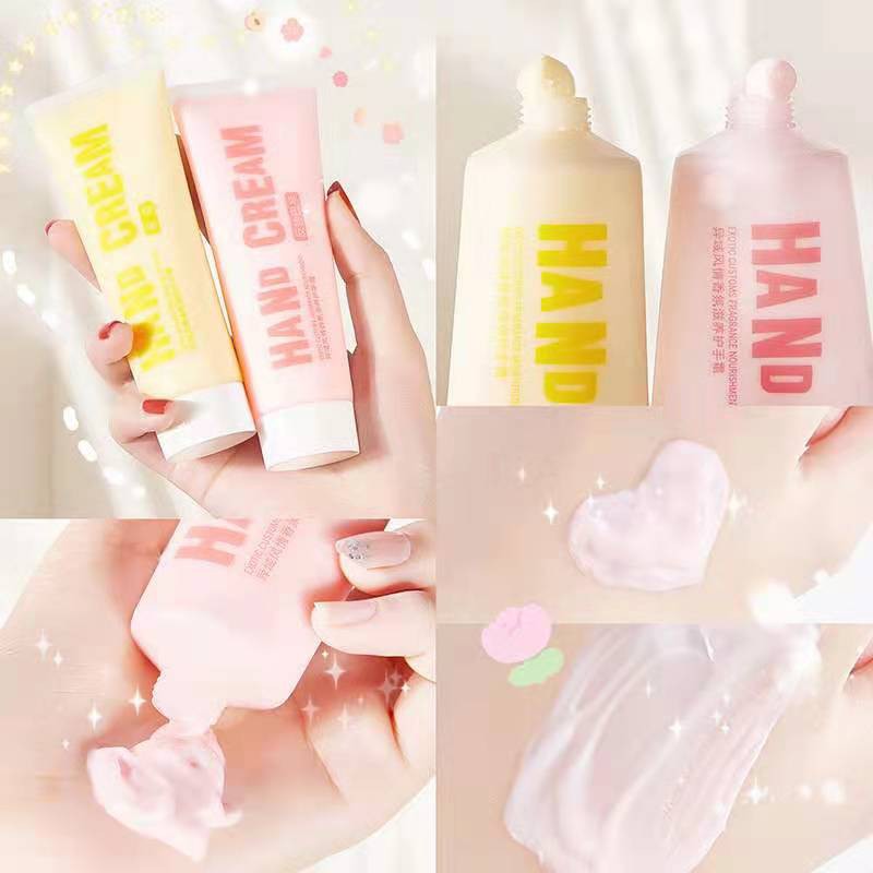 Kem dưỡng da tay hương thơm bốn mùa