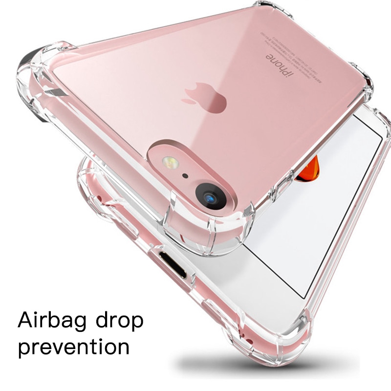 Ốp điện thoại trong suốt cho HUAWEI P10 Y6 PRO Y9 PRINE P SMART 2019 2020 NOVA 5 7 6SE 7i 6 5Z 5T 3 3E 2S 2 PLUS 3i 4