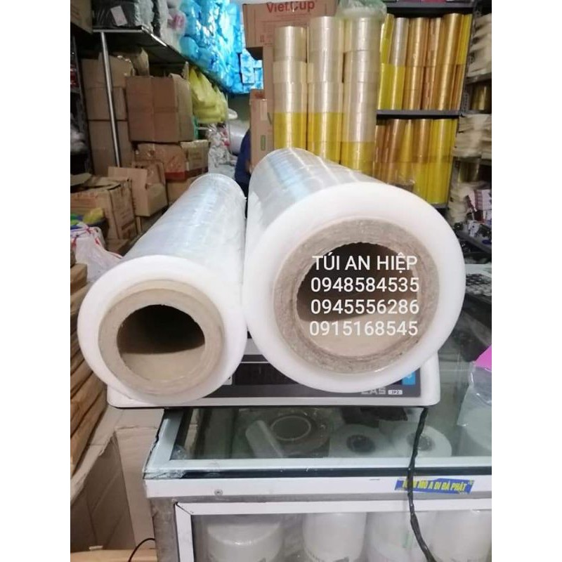 Màng chít bọc đồ, thùng carton, chít bụng | PE Clear Stretch Film