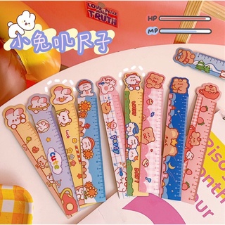 Thước kẻ 15cm (giao màu ngẫu nhiên)