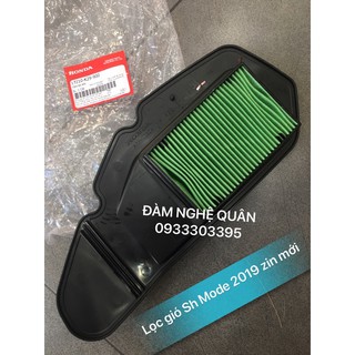 Lọc gió Sh Mode 2015-2019 zin hãng mới 100% 💰 140,000 VND / 1 cái