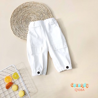 [Cocandy Official Store] Quần bomber kaki cao cấp cho bé