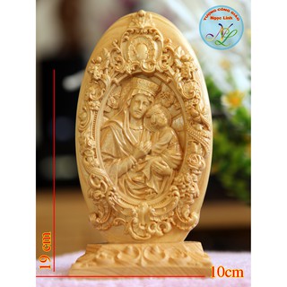 tượng Phù điêu  Đức Mẹ hằng cứu giúp