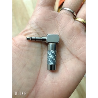 Jack 3.5mm LITON USA vỏ cacbon cao cấp