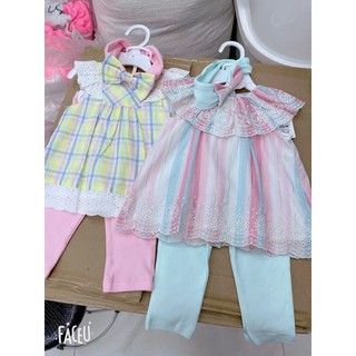 set 3 chi tiết bé gái