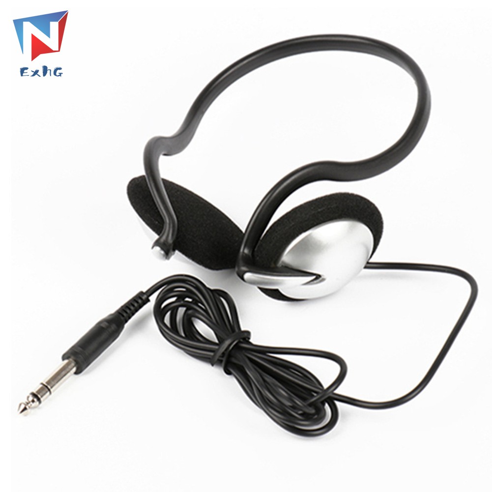 Tai nghe chụp tai jack cắm 3.5mm/6.35mm chất lượng âm thanh sống động