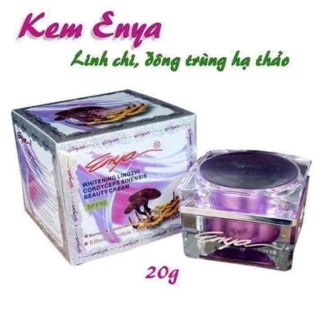Kem Enya linh chi đông trùng hạ thảo ( đảm bảo chính hãng)