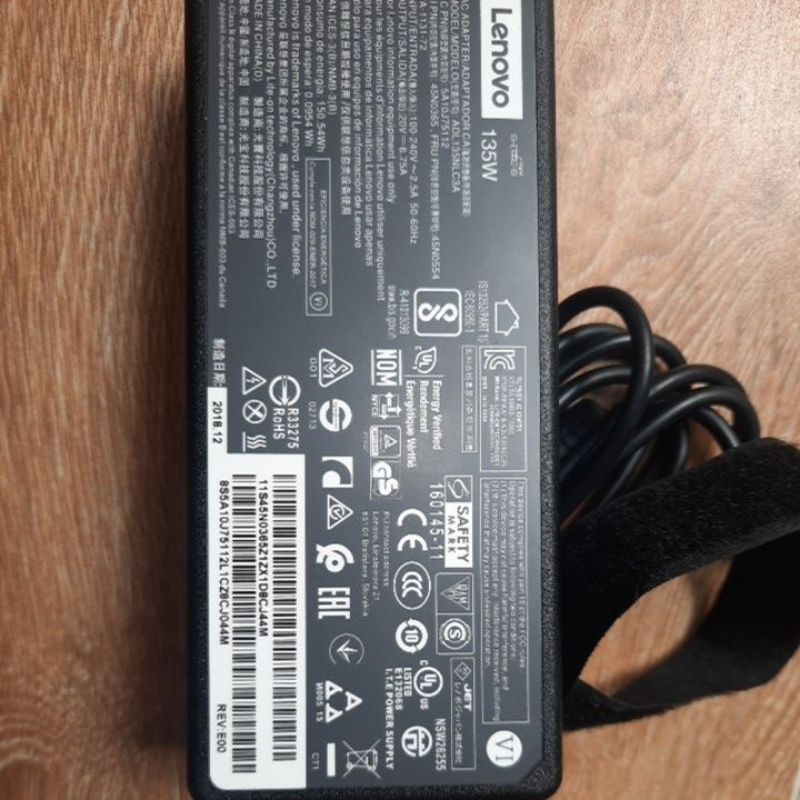 Sạc Lenovo 135w USB, Chỉ bán hàng theo máy. ko bán hàng nhái