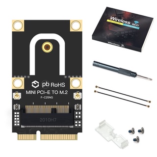 Thẻ Chuyển Đổi M.2 Ngff Sang Mini Pci-E (Pcie) Usb / M.2 Wifi Wlan