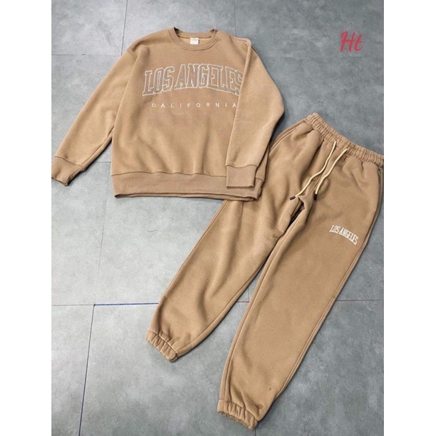 Bộ nỉ los cotton HT12