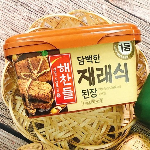 Tương đậu truyền thống Hàn Quốc 1kg