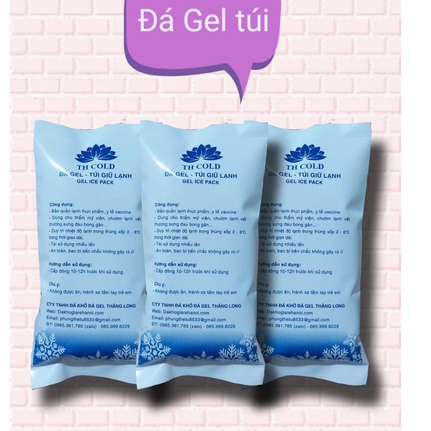 Đá khô chườm lạnh vết thương 250g