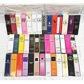 si 10 chai nước hoa chiết 20ml
