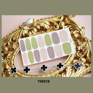 Miếng dán móng tay - Nail Wraps (14 miếng dán khô)