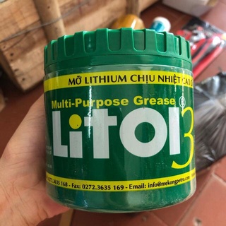 MỠ BÒ CHỊU NHIỆT LITOL 500GR