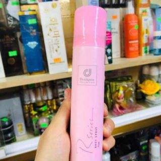 Xịt thơm Rseries body 75ml