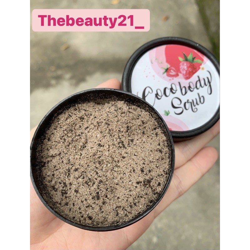 Muối Cafe Tẩy Da Chết Giảm Mụn, Mịn Da 200Gam | BigBuy360 - bigbuy360.vn