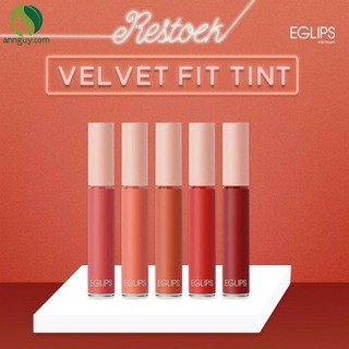 Son EGLIPS velvet fit tint hàn quốc lâu trôi không lem môi