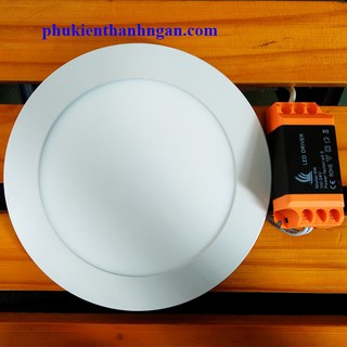 ĐÈN LED ÂM TRẦN PANEL TRÒN 9W - ĐÈN ÂM 9W