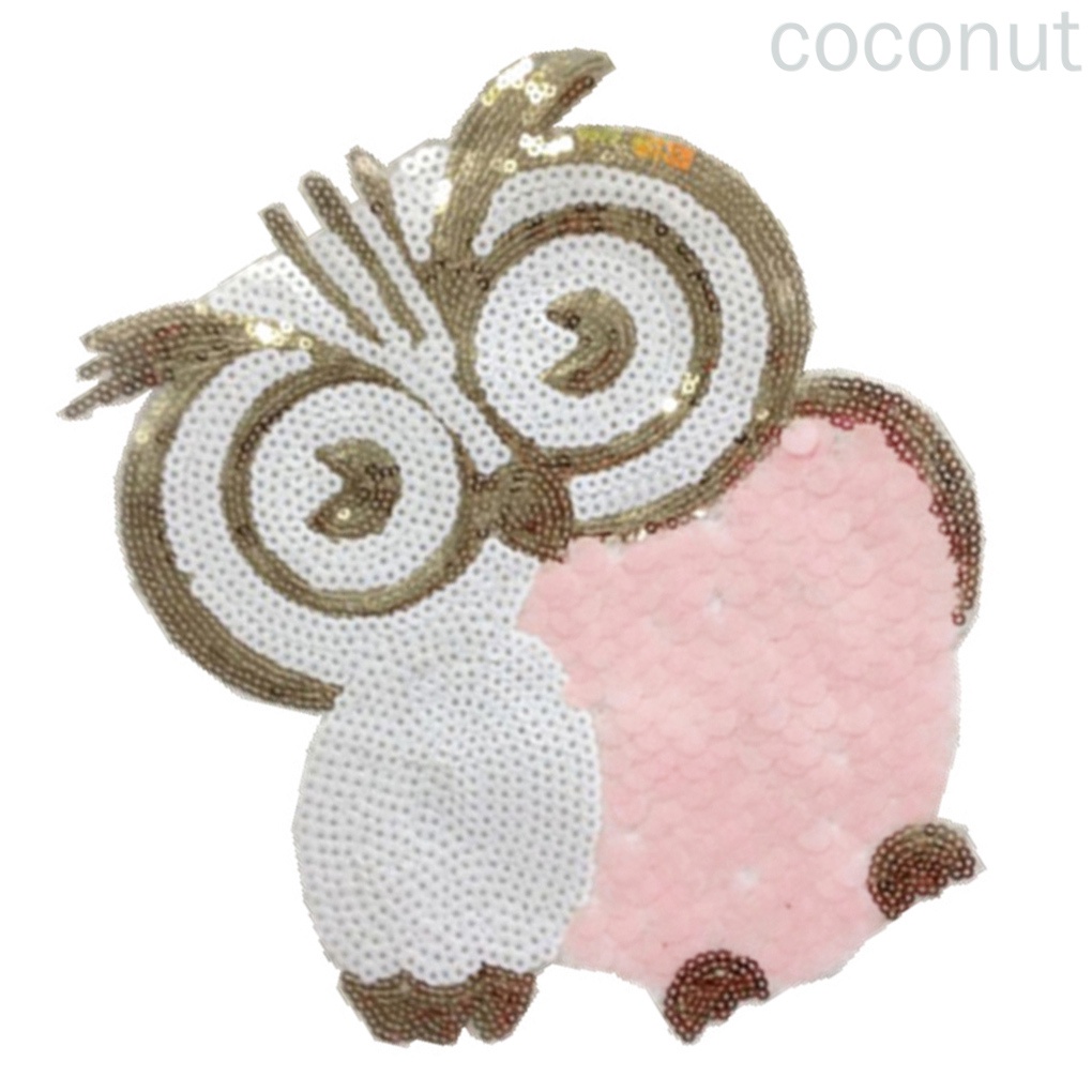 Miếng dán quần áo hình hoạt hình đính kim sa lấp lánh