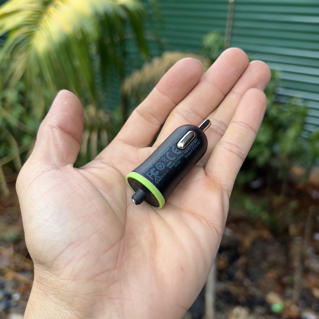 Đuôi tẩu sạc 125V2.4A Belkin