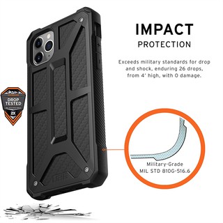 Ốp lưng UAG Monarch cho iPhone 11 Pro Max