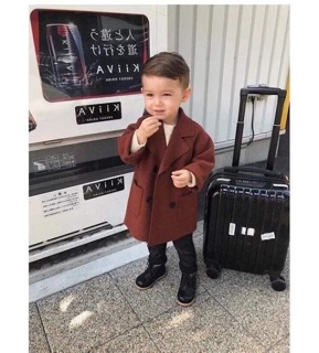 Áo dạ len hàng đẹp cực chất