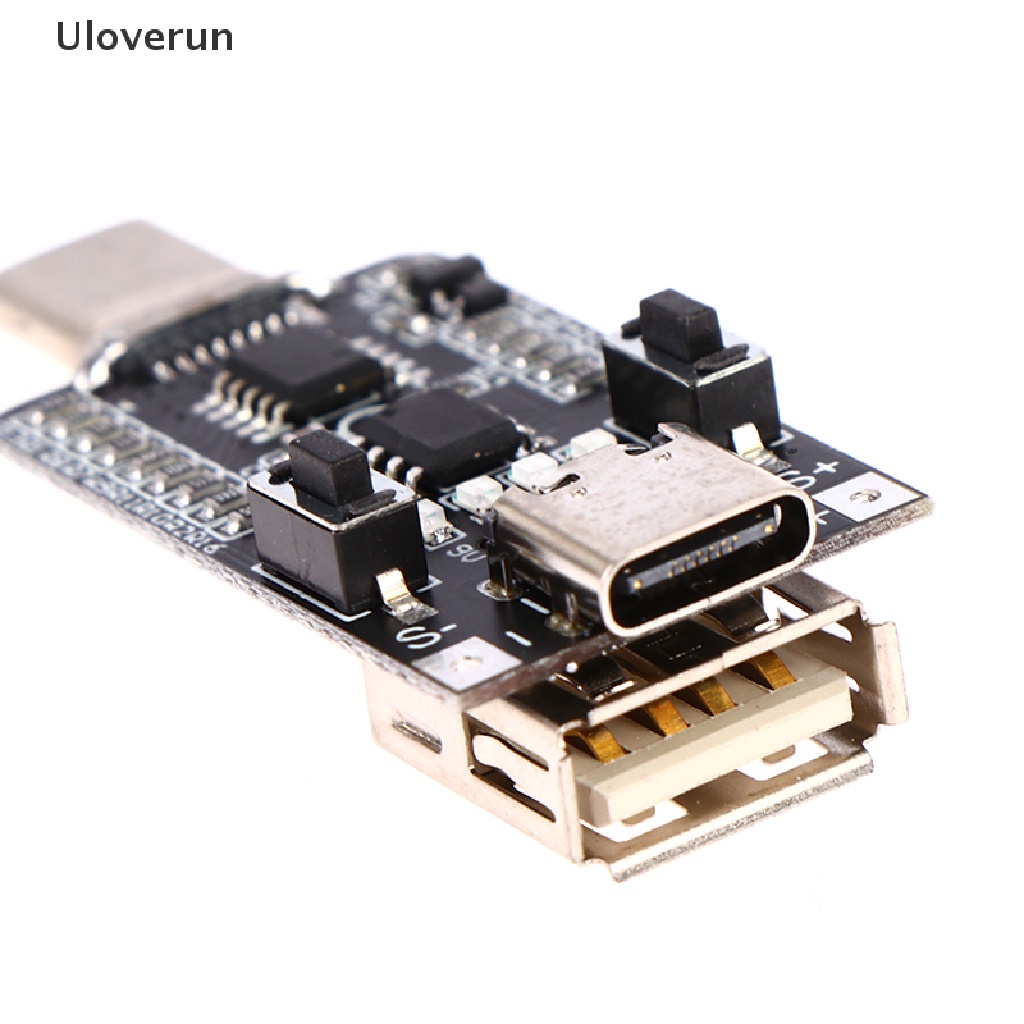 Bảng mạch kích hoạt USB loại C PD 9V 12V 15V đầu ra PD 2.0 3.0