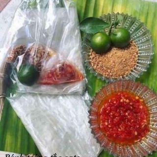 Combo 10 bánh tráng tắc sa tế