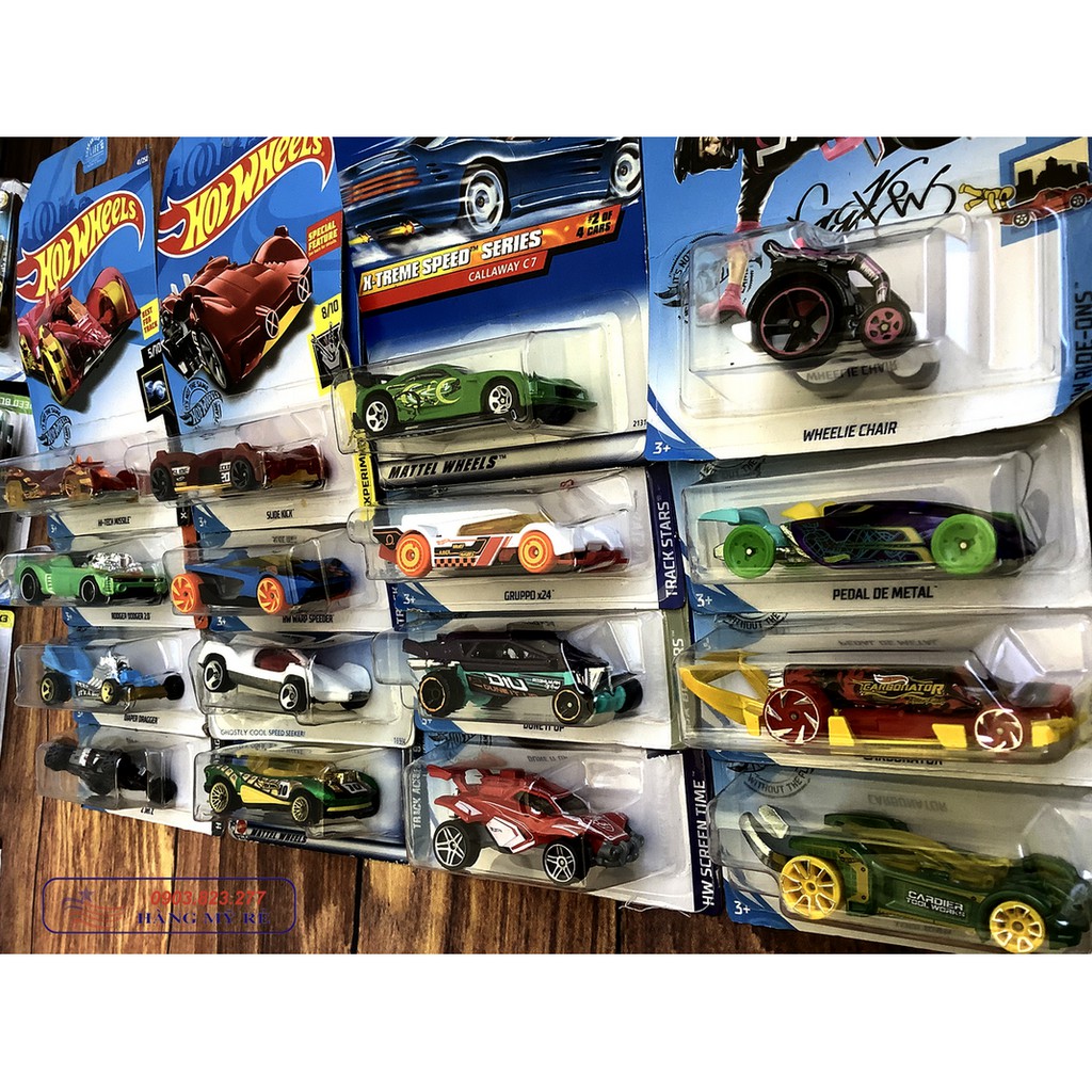 Xe Hơi Mô Hình Hot Wheels