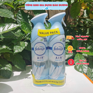 Xịt thơm phòng, xịt khử mùi hôi febreze 500ml