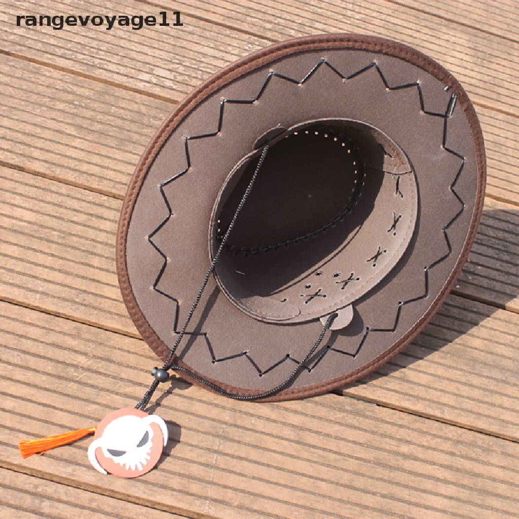 Mũ Cao Bồi Hóa Trang Hoạt Hình One Piece Portgas D Ace Cho Nam Và Nữ