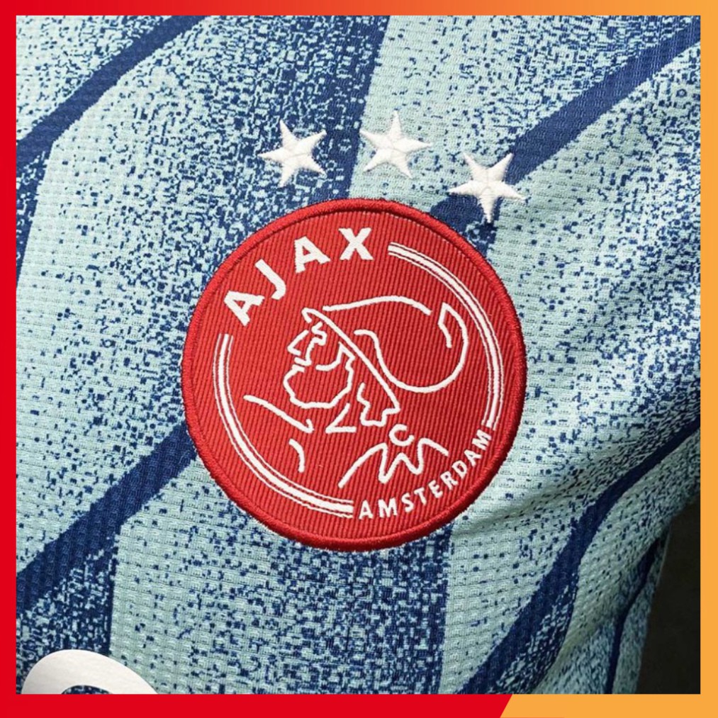 Áo Bóng Đá Ajax Sân Khách 20/21,Áo Đá Banh Hàng Thái ĐÀM SPORT 3-QL-8