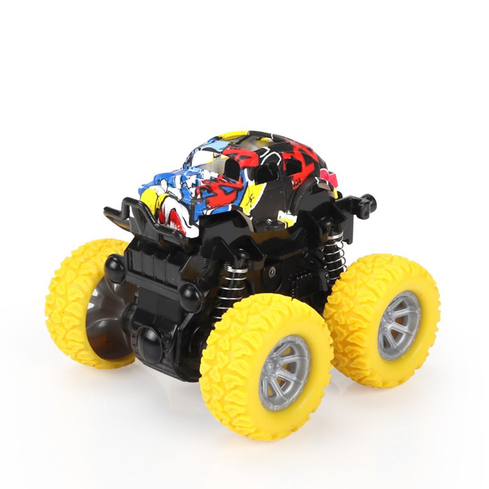 1 Xe Tải Đồ Chơi Bốn Bánh Chống Rơi Cho Trẻ Em