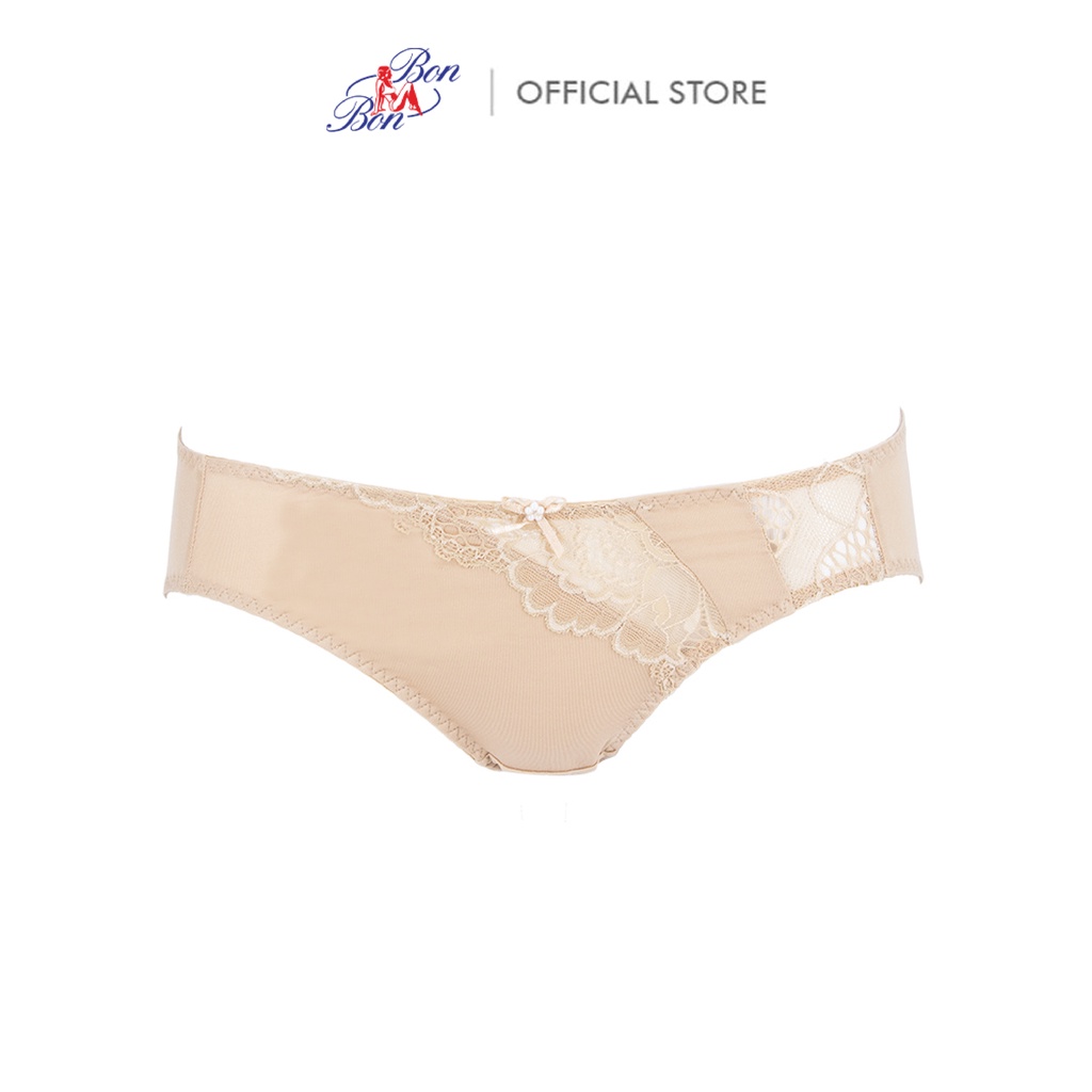Quần lót lưng vừa phối ren Bon Bon - SV3390